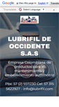 Mobile Screenshot of lubrifil.com